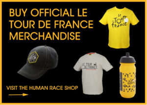 Buy official Le Tour de France merchandise from the Human Race Shop ...